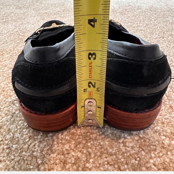 Marc Jacobs Black Suede Loafer. Size 39. - Picture 4 of 4